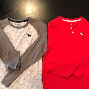 2 Abercrombie &Fitch boys size 11/12